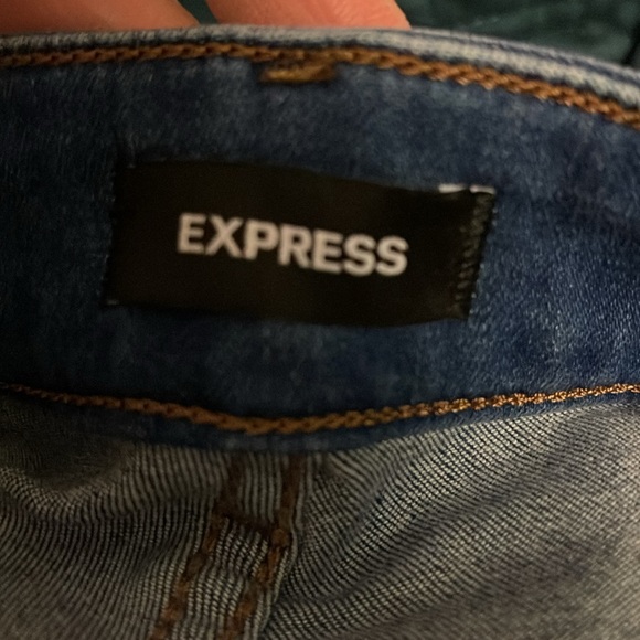 Women's Blue Jeans - Picture 5 of 9